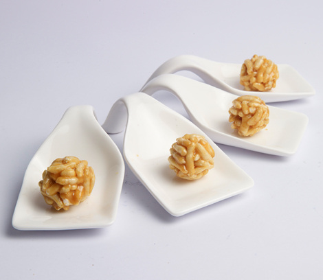 PUFFED RICE Jaggery BALL