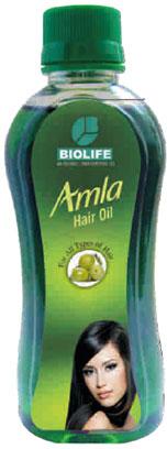 BIOLIFE Amla Hair Oil, For Anti Dandruff, Hare Care, Feature : Nourishing, Shiny