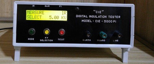 Digital HV Insulation Tester, Power : 5 Kw