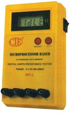 Microprocessor Autoranging Earth Tester