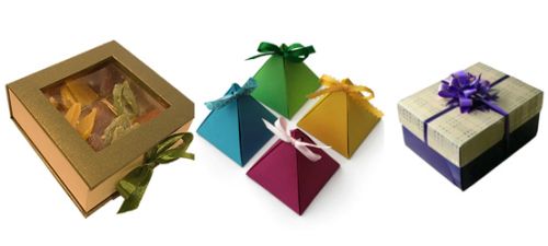 Gift Boxes, Finishing : powder coating