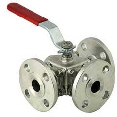 3 Way Ball Valve, Size : 1' 8'