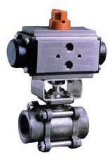 Actuator Ball Valve, Size : 1/2'- 3'