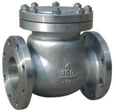 Check Valve Flanged End, Size : 2' - 12'