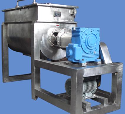 Horizontal Ribbon Blender