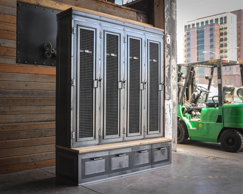 Employee Storage Racks
