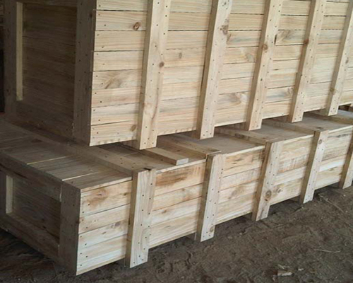 Wooden Storage Boxes