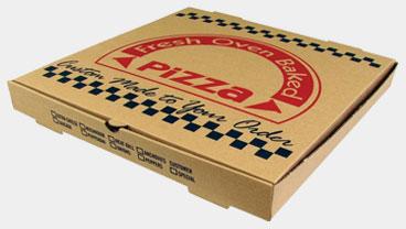 Corrugated Pizza Boxes
