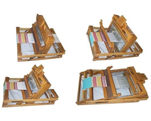 Table Loom Four Lever With Lock