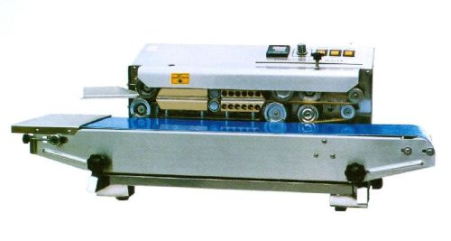 Stainless Steel Horizontal Continuous Band Sealer