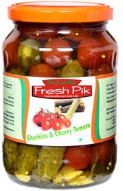 Gherkins Tomato Pickles