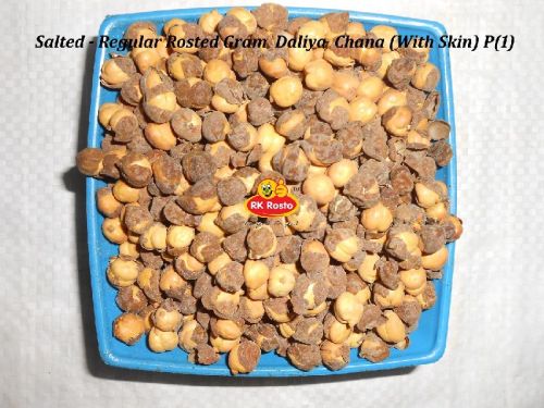 Rosted Gram Daliya Chana (With Skin) Salted - Regular