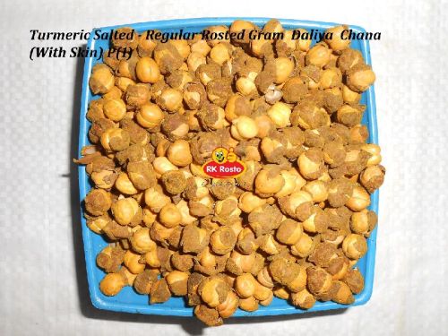 Rosted Gram Daliya Chana (With Skin) Turmeric Salted Regular