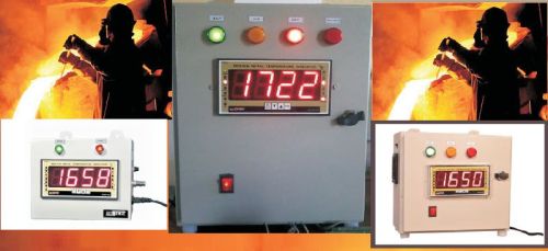 Molten Metal Temperature Indicators