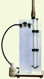 BLAIN'S AIR PERMEABILITY APPARATUS