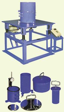 Relative Density Test Apparatus