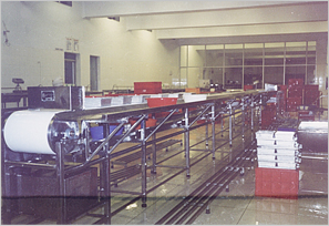 Setting Conveyor System