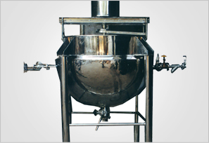 Steam Jacketed Kettle
