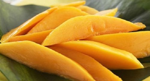 Frozen Mango Slices