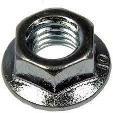 RTF Carbon Steel Flange Nut, Length : 10-20mm