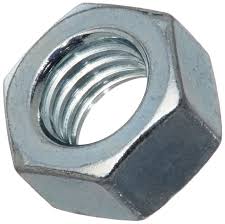 RTF Carbon Steel Hex Nut, Size : Multisizes