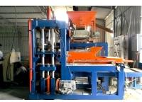 Fully Automatic Concrete Block Making Machine, Power : 9-12kw