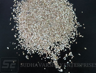 Refractory Crush Bed Material