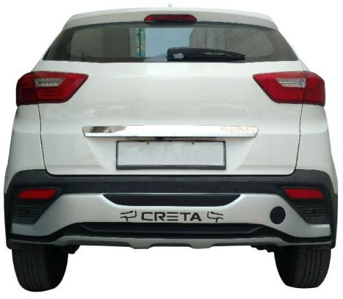 Polished Creta Rear Diffuser