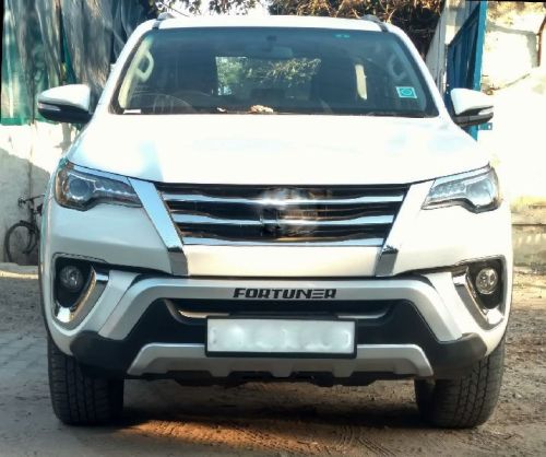 Polished Fortuner Front Diffuser