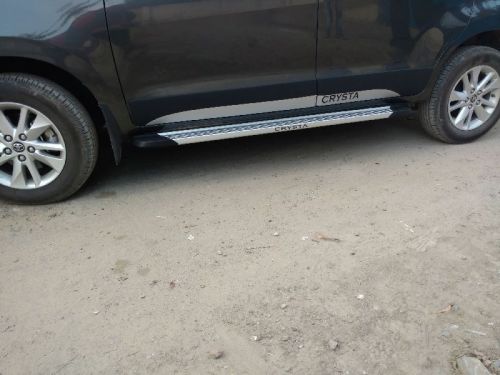 Innova Crysta Door Claddings and Side Steps