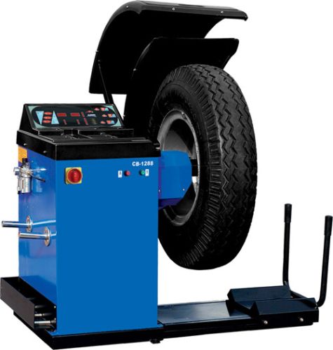 Wheel Balancer, Power : 0.75Kw