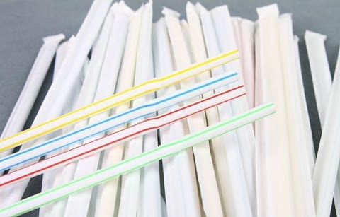 Prepack Straw With Hotel Logo Printing