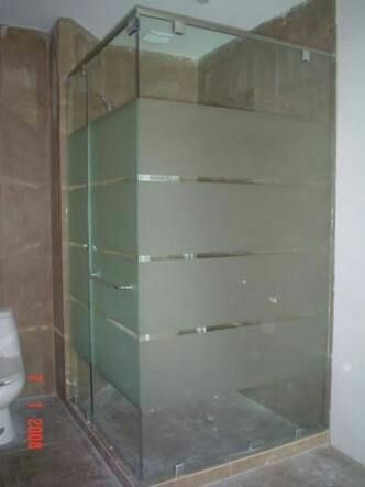 Curve Shower Glass