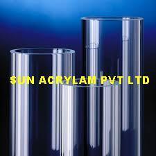 Transparent Acrylic Tube