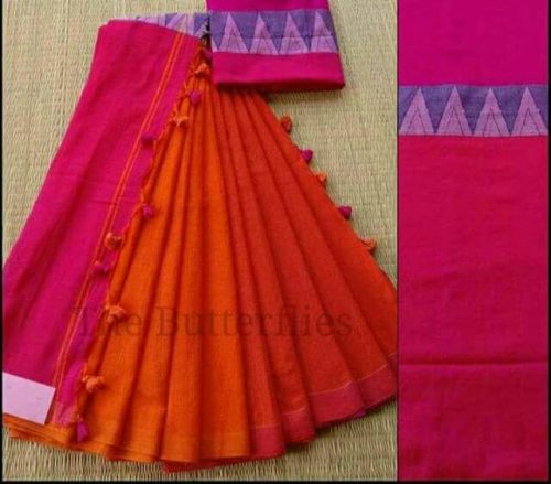 Khadi Madhyamoni Sarees, Feature : Easy To Wash