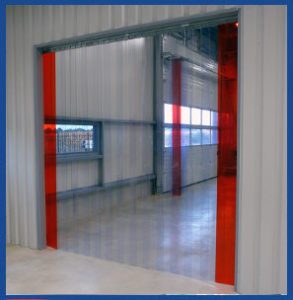 Transparent PVC Strip Curtains