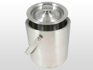 Double Wall Ice Bucket