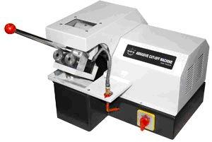 Radical Abrasive Cutoff Machine