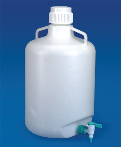 Plastic Carboy, Color : White