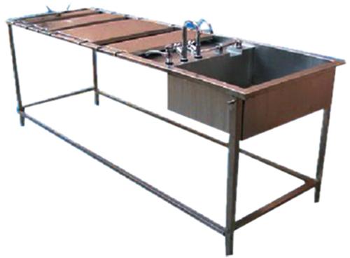 Stainless Steel Postmortem Autopsy Table