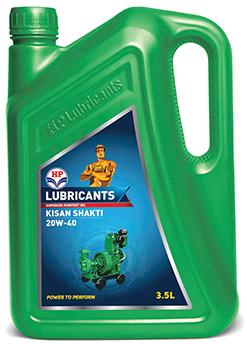 HP Kisan Shakti Lubricant Oil, Packaging Type : Plastic Bottle