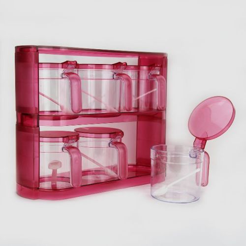 PP Eco-Friendly Kitchen Plastic Flavoring Box Set