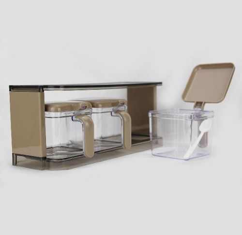 Fashion Kitchen Supplies Plastic Seasoning Box, Brand Name : Enyi