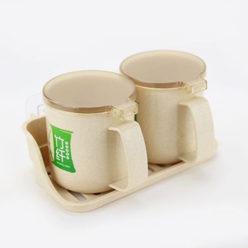 Kitchen Seasoning Salt Pepper Spices Storage Box