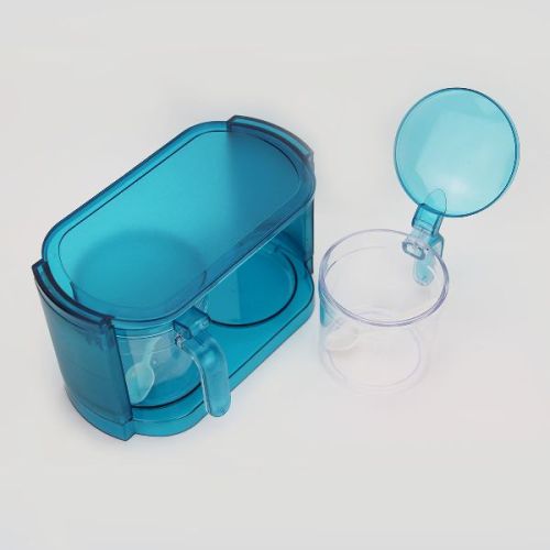 Spices Storage Box, Kitchen Gadget Condiment Box