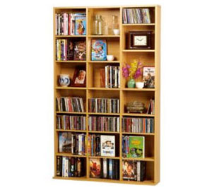 CD And DVD Rack