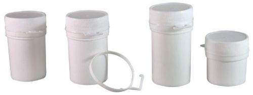 LDPE Tablet Containers, Shape : Round, Packaging Type : White