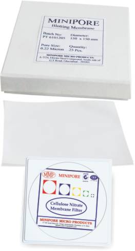 Cellulose Nitrate Membrane Sheets