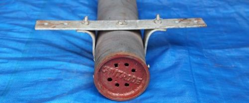 GALVANIZED EARTHING ELECTRODE