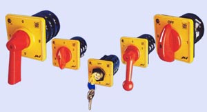 Cam Operated Rotary Switches